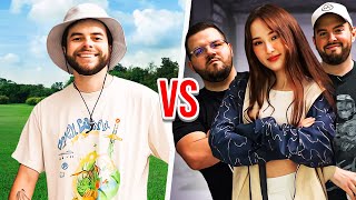 Nadeshot VS Everyone Else... REMATCH | ft. TinaKitten, CouRage, Hiko