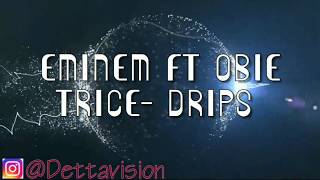 RAPPER REVIEWS🔥EMINEM FT OBIE TRICE- DRIPS 🔥🔥