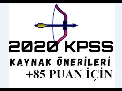 KPSS İÇİN KAYNAK