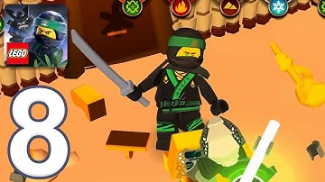 THE LEGO NINJAGO MOVIE - Gameplay Walkthrough Part 8 - Lloyd (iOS, Android)
