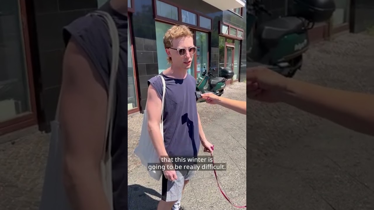 People in Germany: Fearing a cold winter with high energy prices