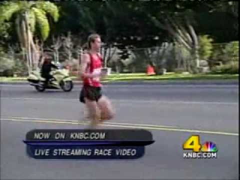 Uncomfortable Moment during LA Marathon