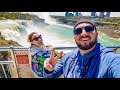 Ниагарский водопад, Америка, день #6, экстримальная экскурсия