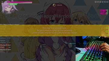 6 digit goes godmode on HDHR spaced streams while dropping acc and almost breaking