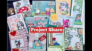 Yixuan Scrapbooking Project Share // Aliexpress // Cardmaking