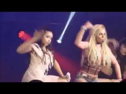 Britney Spears   Slumber Party Live Triple Ho Show feat  Tinashe