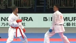 ,وفقا لقانون الكاراتيه 2020 القرار الصحيح هو according to karate rules THE CORRECT DECISION IS