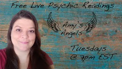 "Amy's Angels" Free Live Stream Q&A #33