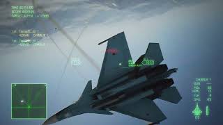 Ace Combat 7 Battle Royale Tour Su-33