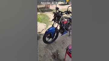 apache rtr 4v abs ।#shorts  #viralshorts  ‎@RABBANIMOTORS  ।
