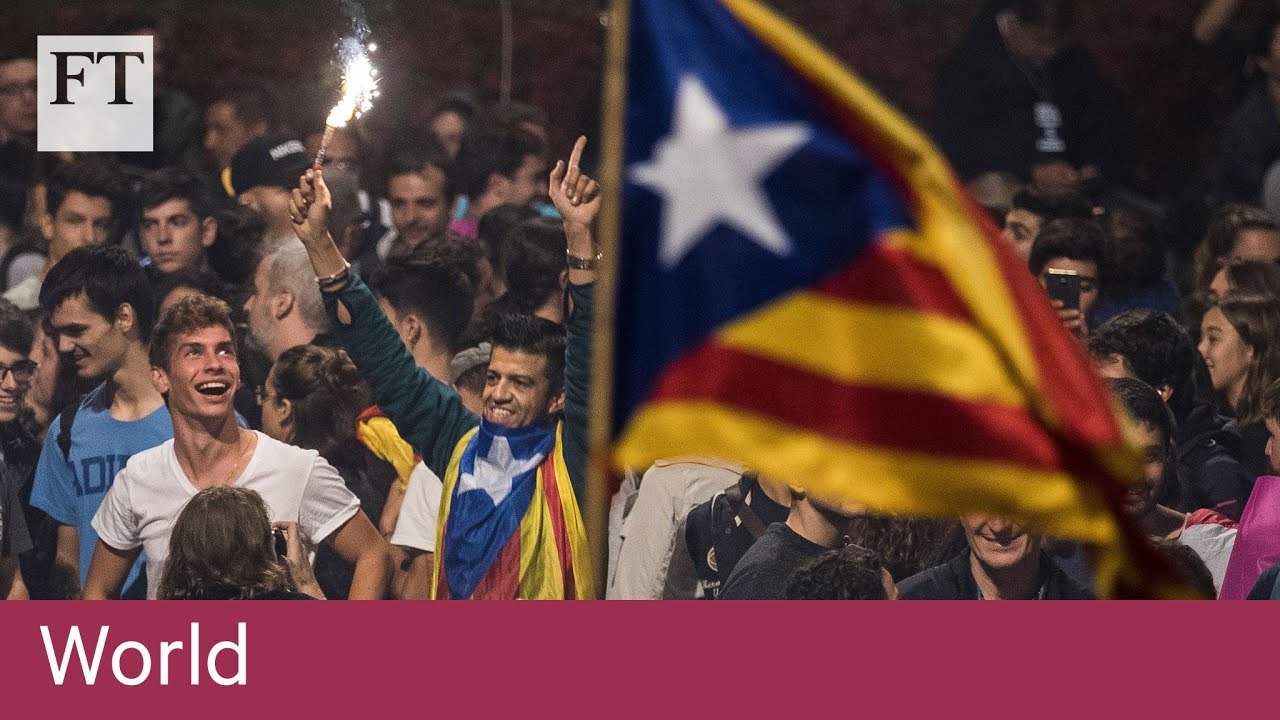 Film backdrop image for Catalans defy Madrid in vote for independence (2017)