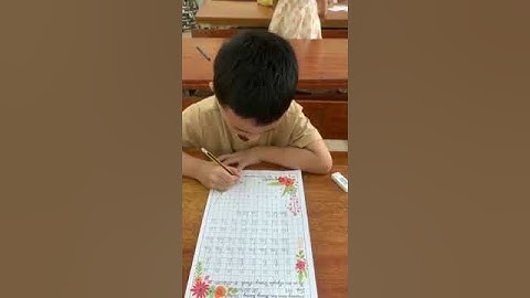 Bài dự thi Chữ đẹp tuổi thơ-Nguyễn Trọng Minh-Lớp 1A1 Truòng Tiểu học Hùng Vương-Phúc Yên-Vĩnh Phúc