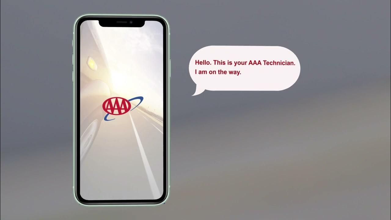 Roadside Assistance on the AAA Mobile App YouTube