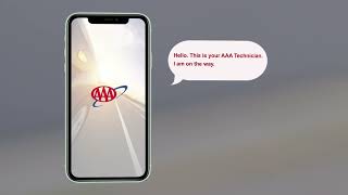 Roadside Assistance on the AAA Mobile App screenshot 3