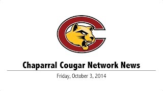 CCNN for Friday, October 3, 2014