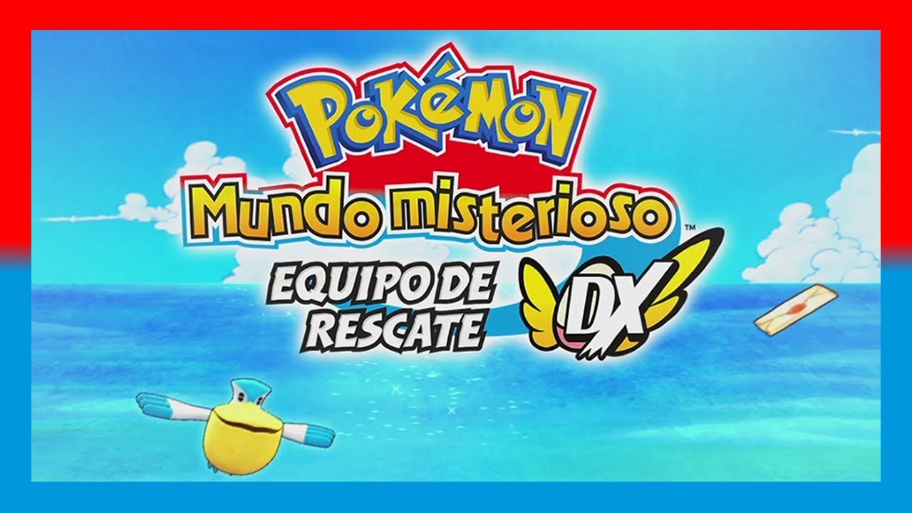 Pokémon Mundo Misterioso Equipo De Rescate DX Intro 🏕️🎮 (Nintendo Switch)