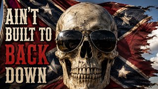 Ain’t Built to Back Down | Dark Outlaw Country Rap | Rebel Soul