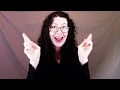ASL 5 New Academic Terms! EIPA Prep