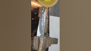 Rusty Knife Restoration🔥 Old Knife to Brand New Transformation #Shorts