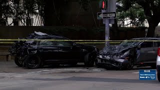 Man Accused Of Causing 2 Separate Crashes Charged