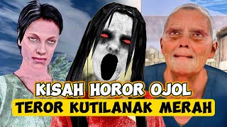 BECOME AN OJOL DISTURBED BY THE RED KUNTI! | Game Story Horror Story Ojol: The Game