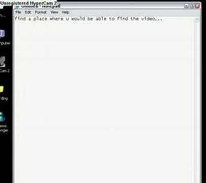 how 2 upload hypercam vids to youtube