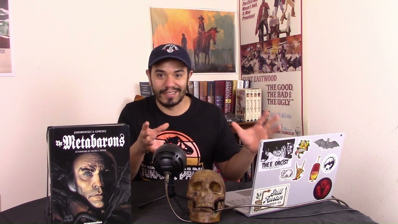 The Metabarons by Jodorowsky Illustrated by Giménez | A Chorizo Bros Book Review