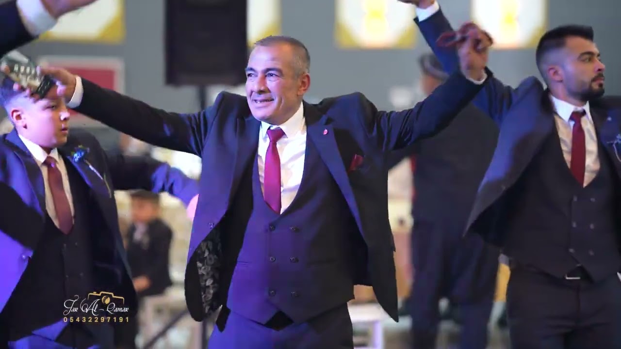 الفنان صلاح حسون زفاف العريس عبد الرحمن احمد الخطيب ج2