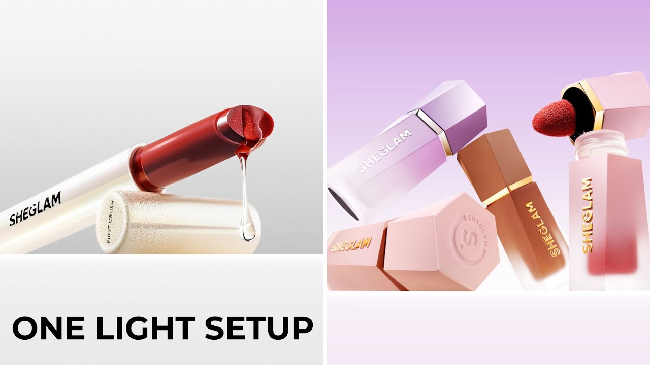 Product Photography at Home: Easy Wide Angle Setup for Stunning Photos with ONE LIGHT