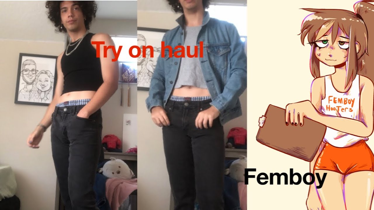 Femboy try on haul