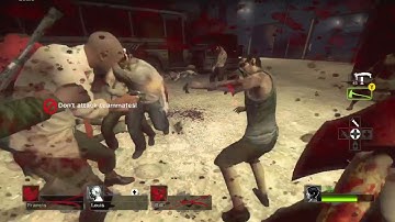 Left 4 Dead 2 - Headshot! Mutation - Crash Course - The Truck Depot Finale - Part 1 - Advanced