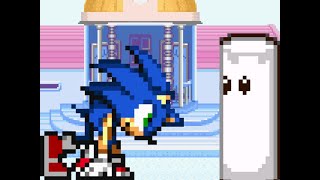 Sonic Vs sandbag #Short