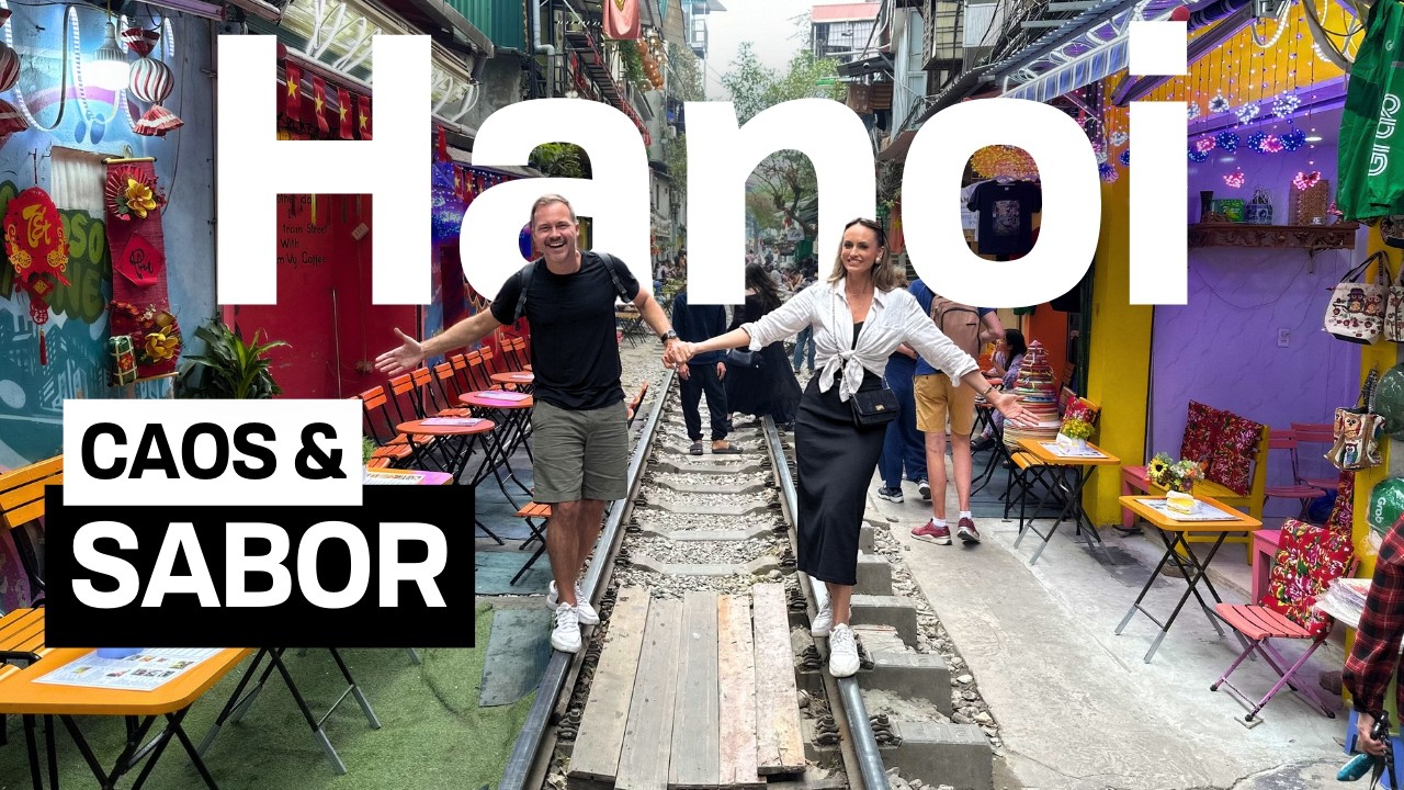 HANOI: Do Caos do Trânsito à Melhor Gastronomia do Vietnã! Roteiro Completo