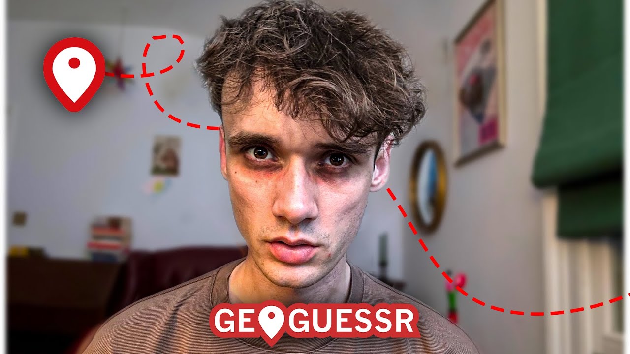 Geoguessr забрал мою жену (она была милой)