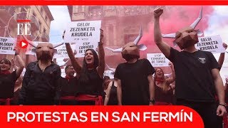 Indignación Por El Caso De La Manada Llegó A Las Fiestas De San Fermín El Espectador