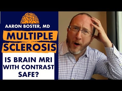 IS BRAIN MRI WITH CONTRAST SAFE?