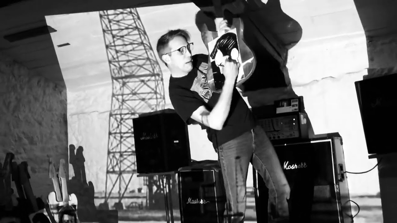 Johnathan Richman // Es Como El Pan (2008) // Jesse Mosher Painting