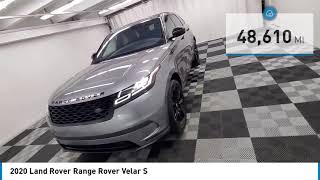 2020 Land Rover Range Rover Velar near me coral springs pompano miami fl HLA291376 HLA291376