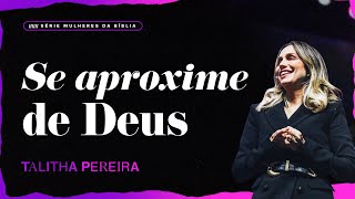 COMO OUVIR A VOZ DE DEUS? (Maria) | TALITHA PEREIRA