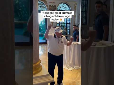 President Donald Trump Dancing Donaldtrump Dance Trumpnews Trump Trump2025 Usa Maga Fyp