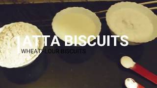 Easy atta biscuits recipe || Sudha Madhuri