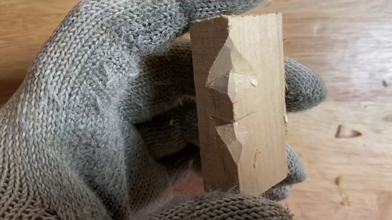 Carving “The Nose”