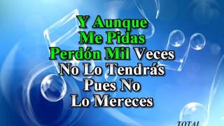 karaoke  Lagrimas De Sangre  Tigres Del Norte