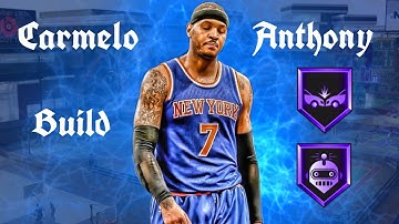 Carmelo Anthony build 2k20