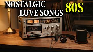 80s Nostalgic Love Songs – Golden Warm | Elegant & Cozy Emotional Mix