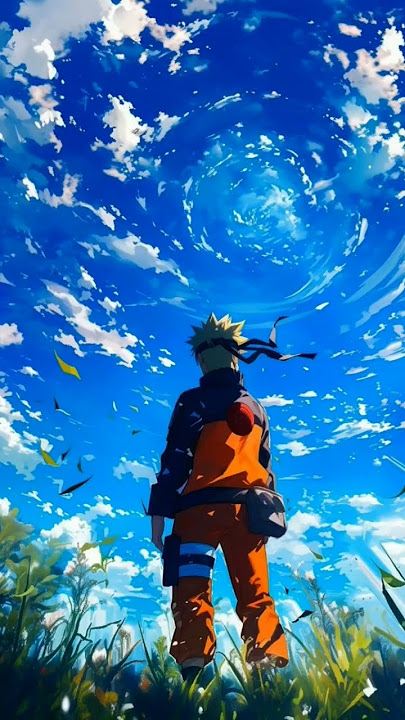 Top 5 wallpaper of Naruto Uzumaki #konohagakure #wallpaper #anime