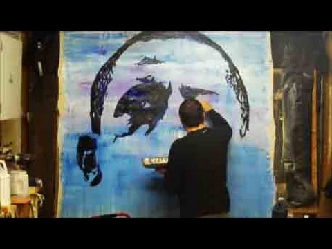 A Farewell Tribute to President Obama - Chad Rice, Artist - YouTube