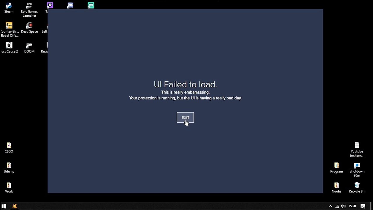 Avast Ui  Failed To Load Fix - How To (Update 2020 100% Works!)