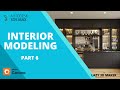Interior Modeling Tutorial in 3ds Max Part 6.