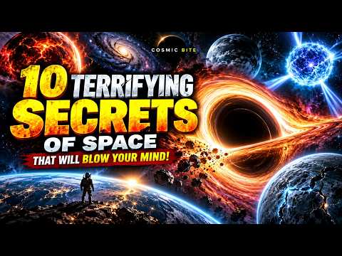 š 10 Terrifying Secrets of Space That Will Blow Your Mind! š